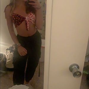 iheartraves crop top